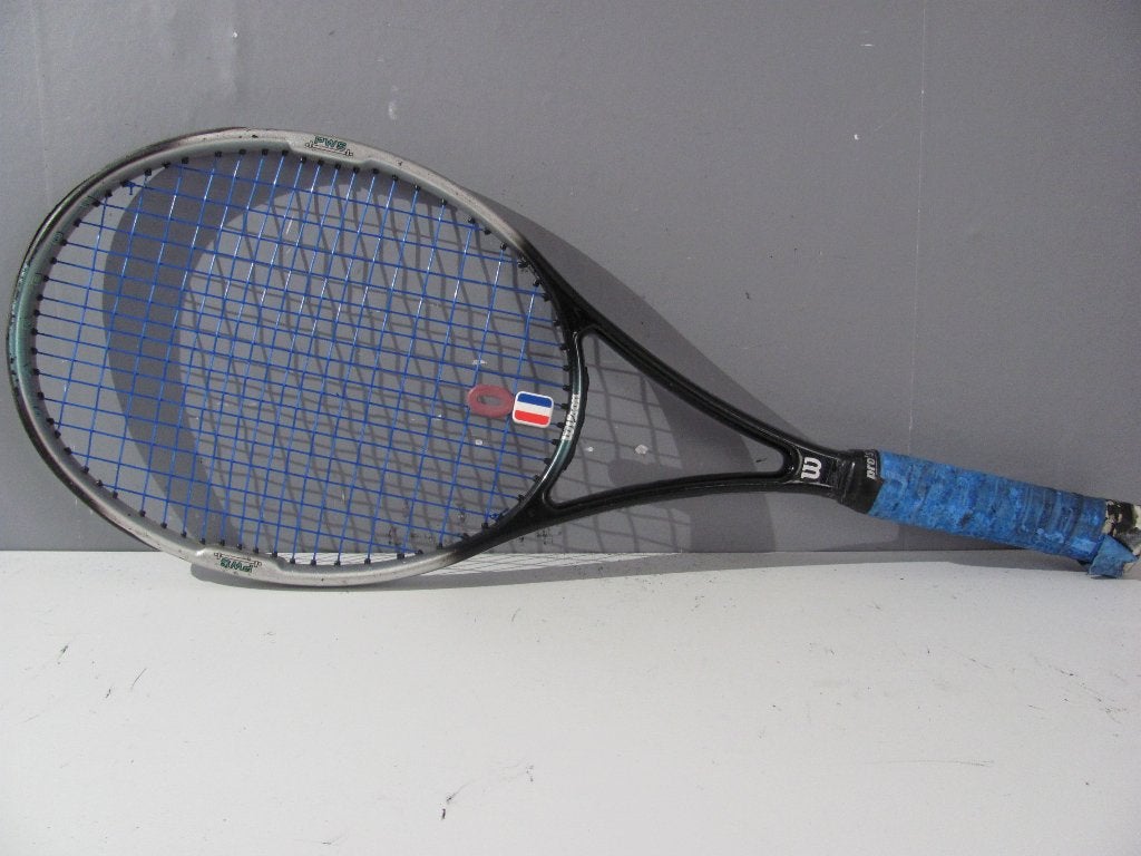 Tennis racket van wilson the carbon ace, Ophalen of Verzenden, Zo goed als nieuw, Wilson, Racket