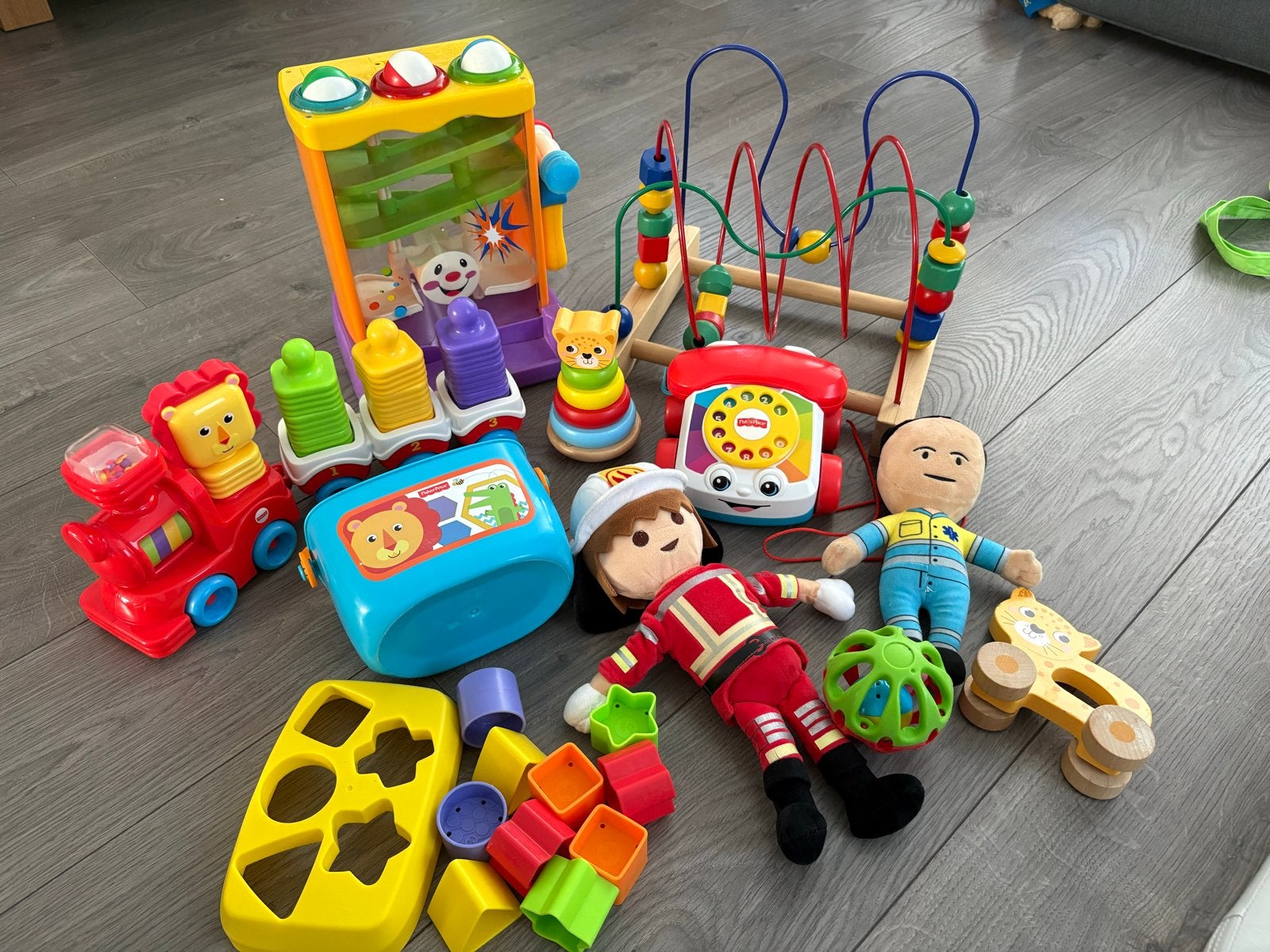 Fisher-Price & Speelgoed Set, Ophalen, Gebruikt, Speelset, Met geluid