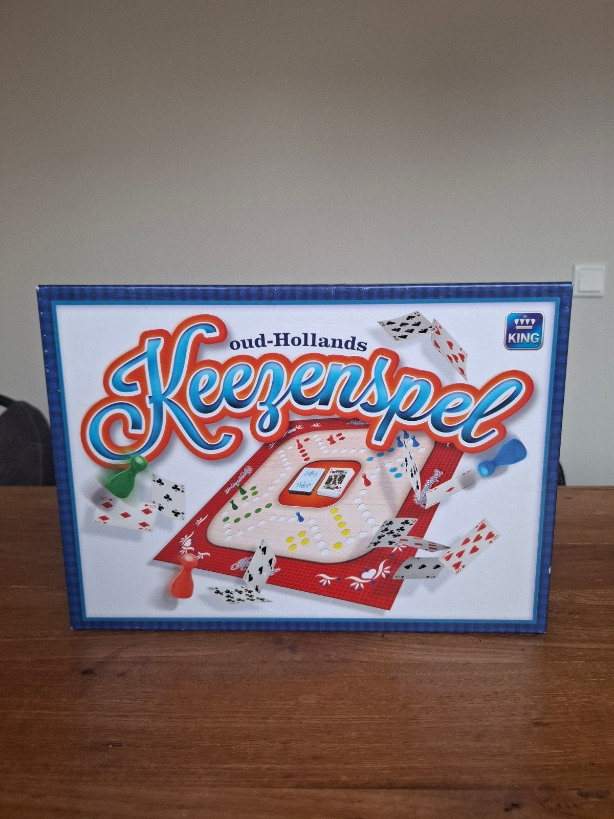Oud-Hollands Keezenspel, Ophalen of Verzenden, Zo goed als nieuw, Een of twee spelers, King