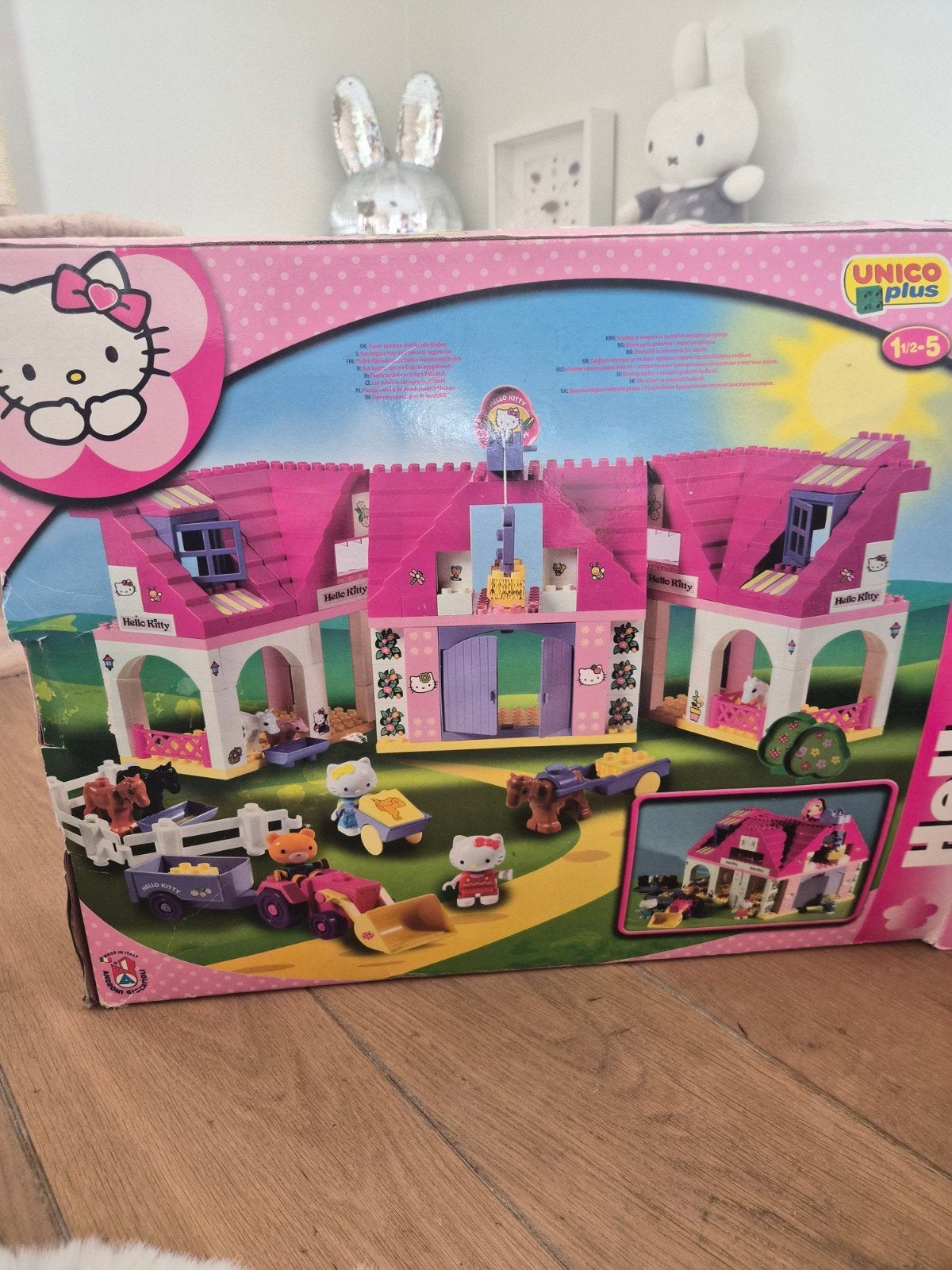 Hello Kitty poppenhuis, Ophalen, Poppenhuis