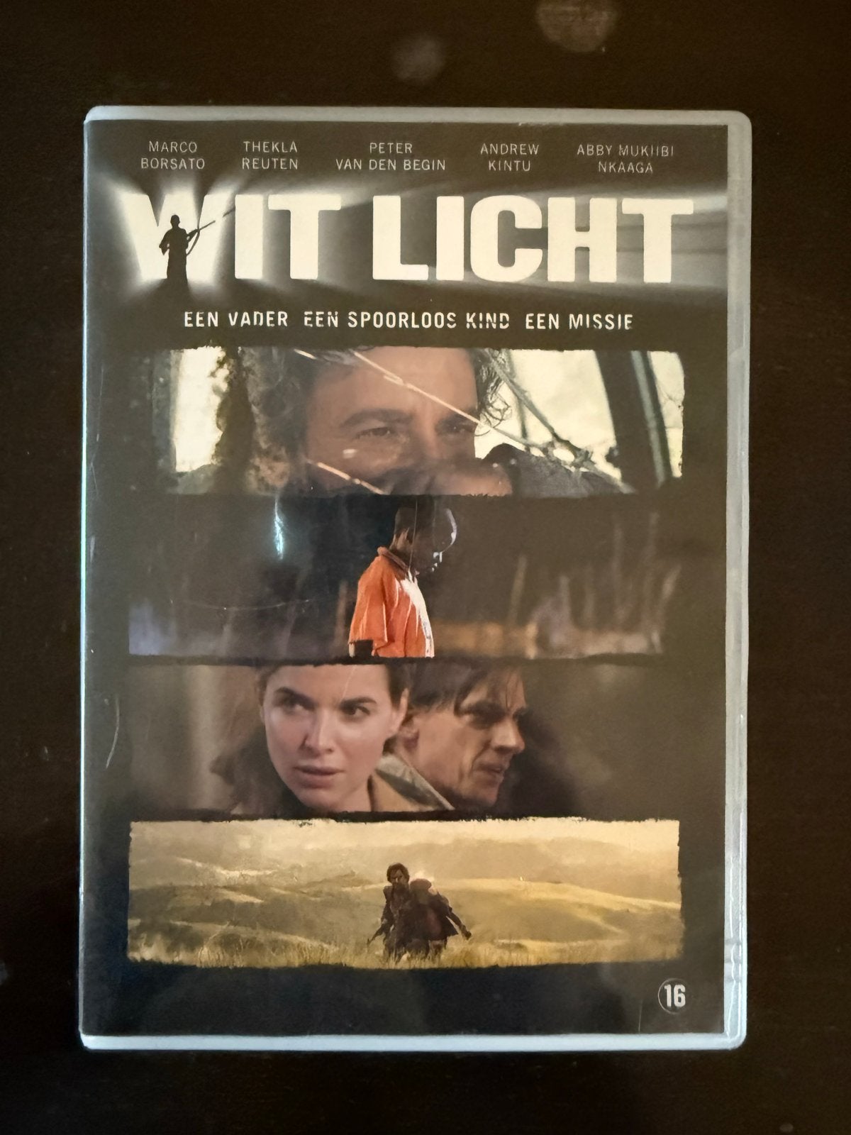 Wit Licht DVD - Marco Borsato -, Vanaf 16 jaar, Ophalen of Verzenden, Zo goed als nieuw