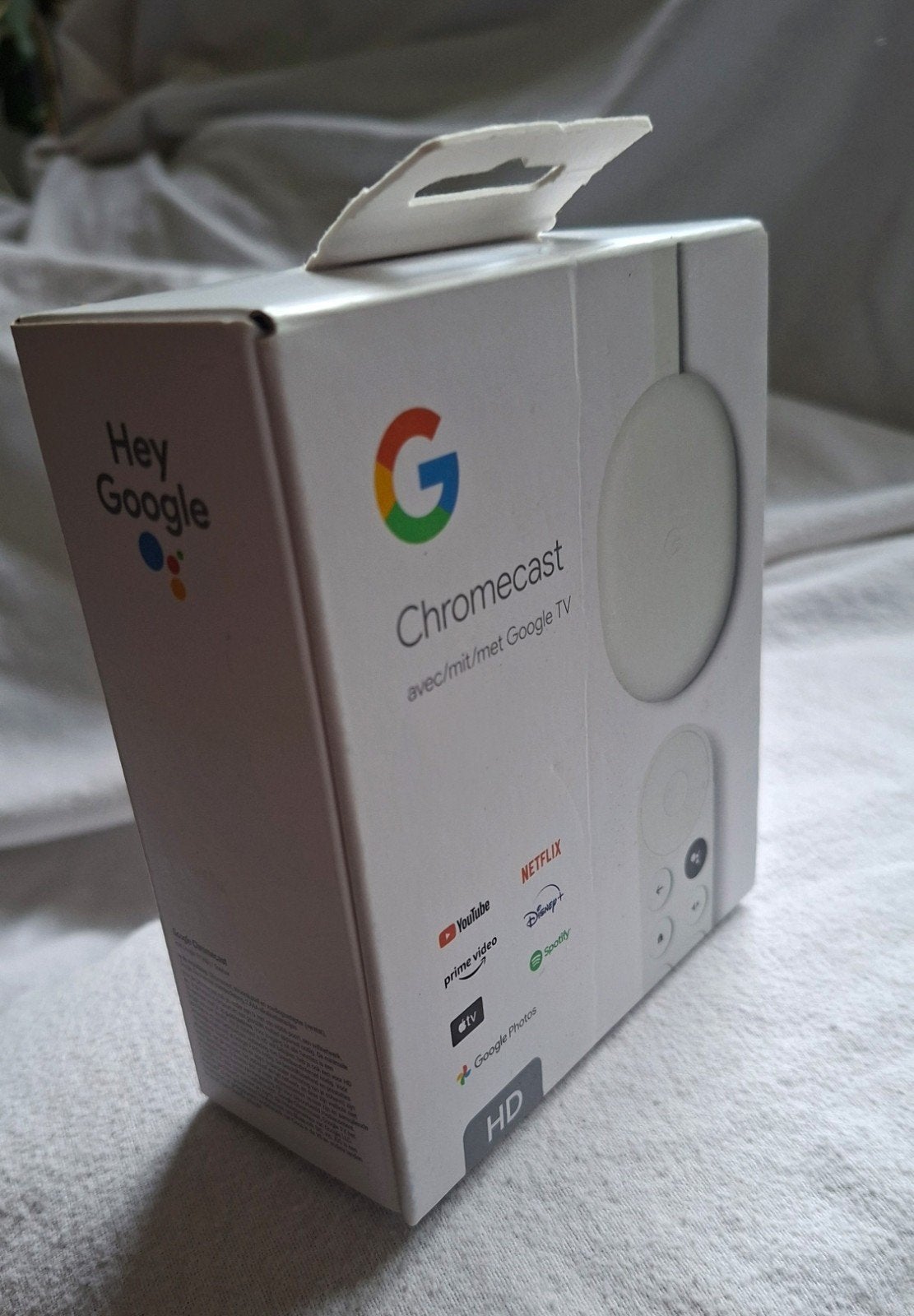 Google Chromecast HD, Ophalen of Verzenden, Zo goed als nieuw
