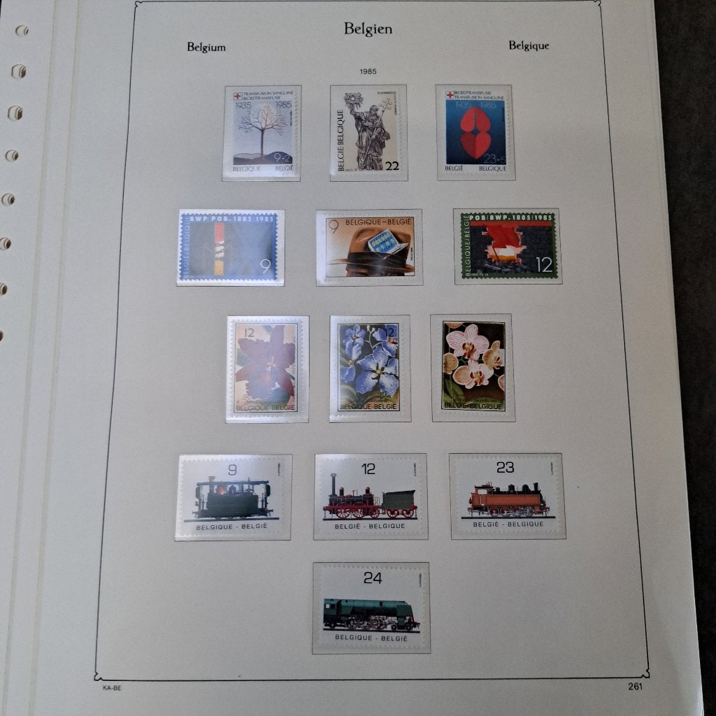 postzegels Belgie, Postzegels en Munten, Postzegels | Europa | België, Ophalen of Verzenden, Postfris, Orginele gom