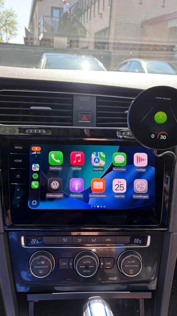 Discover Pro MIB2 orgineel volkswagen radio incl.inbouw, Auto diversen, Autoradio's, Ophalen, Zo goed als nieuw, Vw, Vw