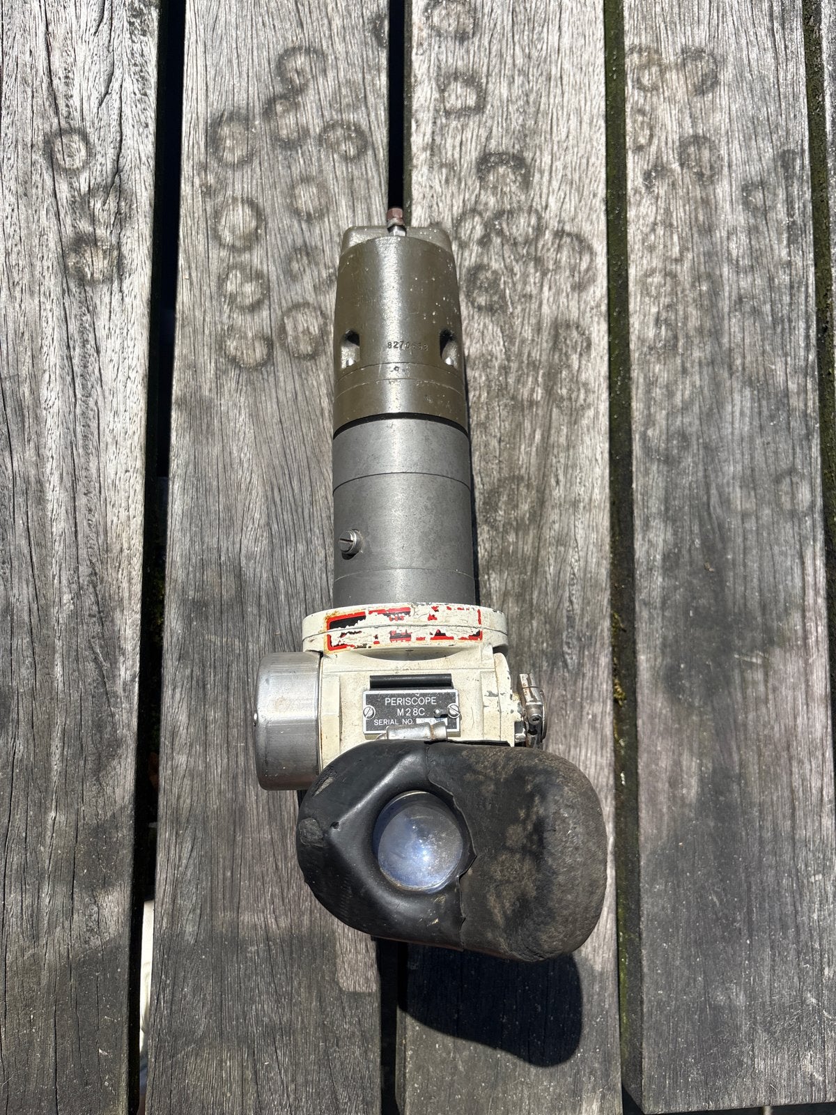 Periscoop M28C (uit pantservoertuig of tank), Ophalen of Verzenden, Gebruikt, Minder dan 8x, Overige typen