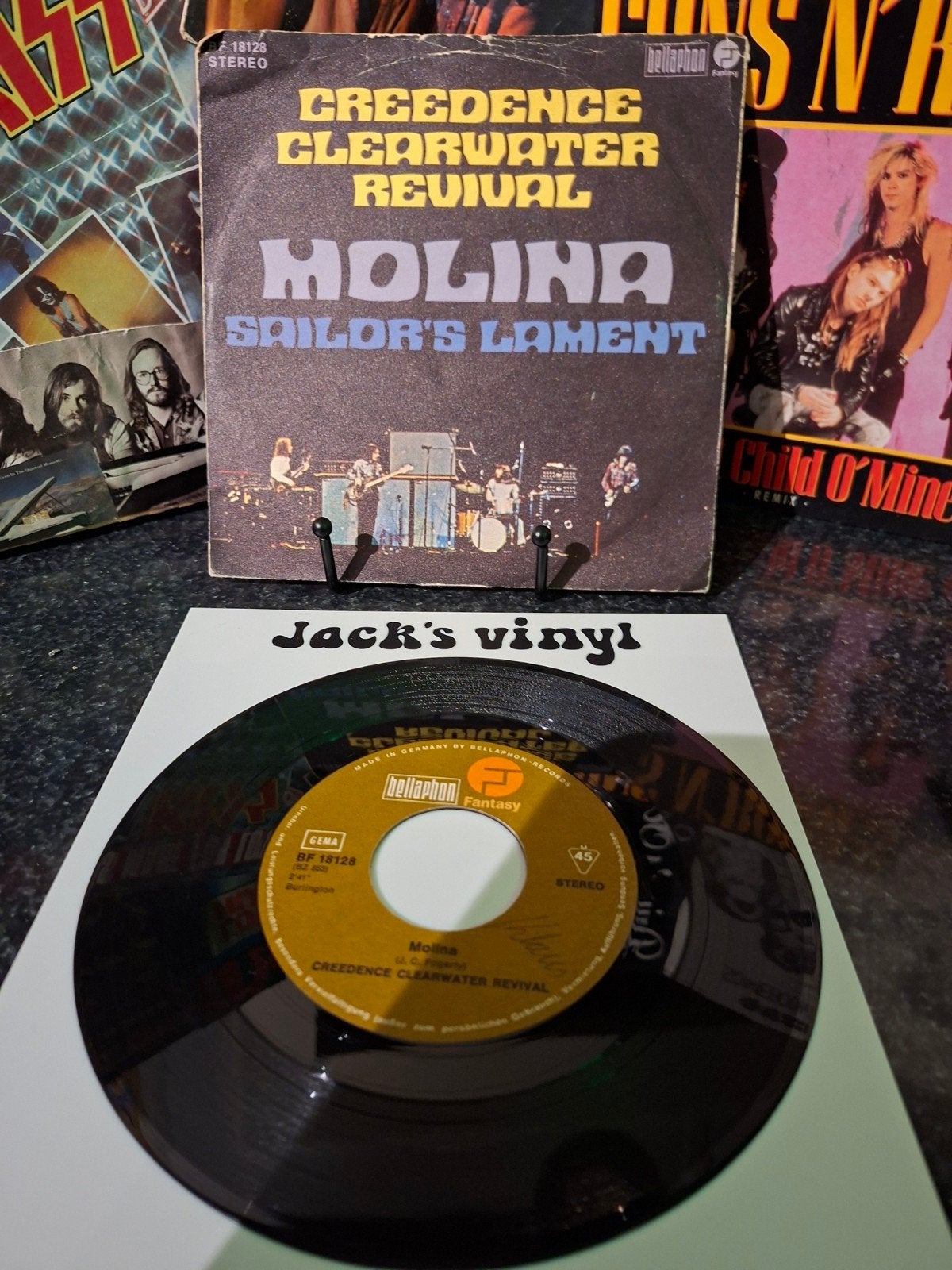 Creedence Clearwater Revival - Molina /  1972, Cd's en Dvd's, Vinyl | Rock, Gebruikt, Overige typen, Beschermende buitenhoes, Originele persing