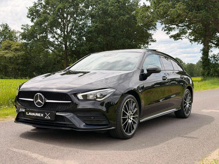 Mercedes-Benz CLA 250 e 218pk 8G-DCT 2021 Zwart, CLA, Zwart, Zwart, Plug-in hybride