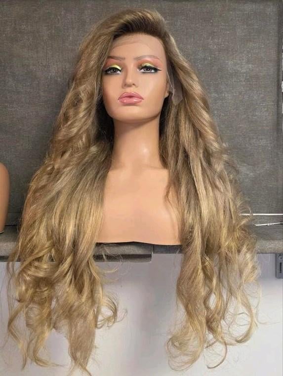 Lace wig echt haar, Ophalen of Verzenden, Nieuw, Pruik of Haarverlenging