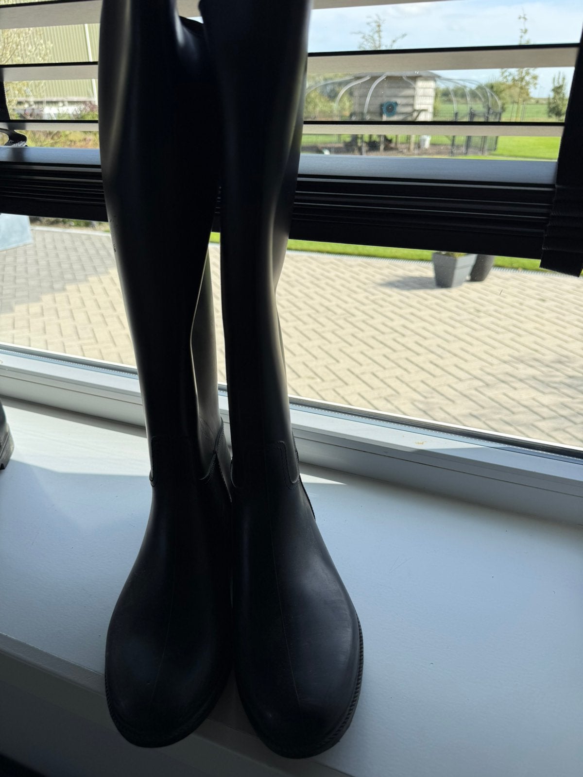 Paardrijlaarzen maat 38 en 39 zwart, Dieren en Toebehoren, Ophalen of Verzenden, Zo goed als nieuw, Dressuur, Schoeisel