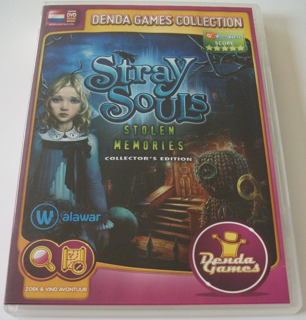 PC Game *** STRAY SOULS *** Stolen Memories, Puzzel en Educatief, 1 speler, Ophalen of Verzenden, Zo goed als nieuw