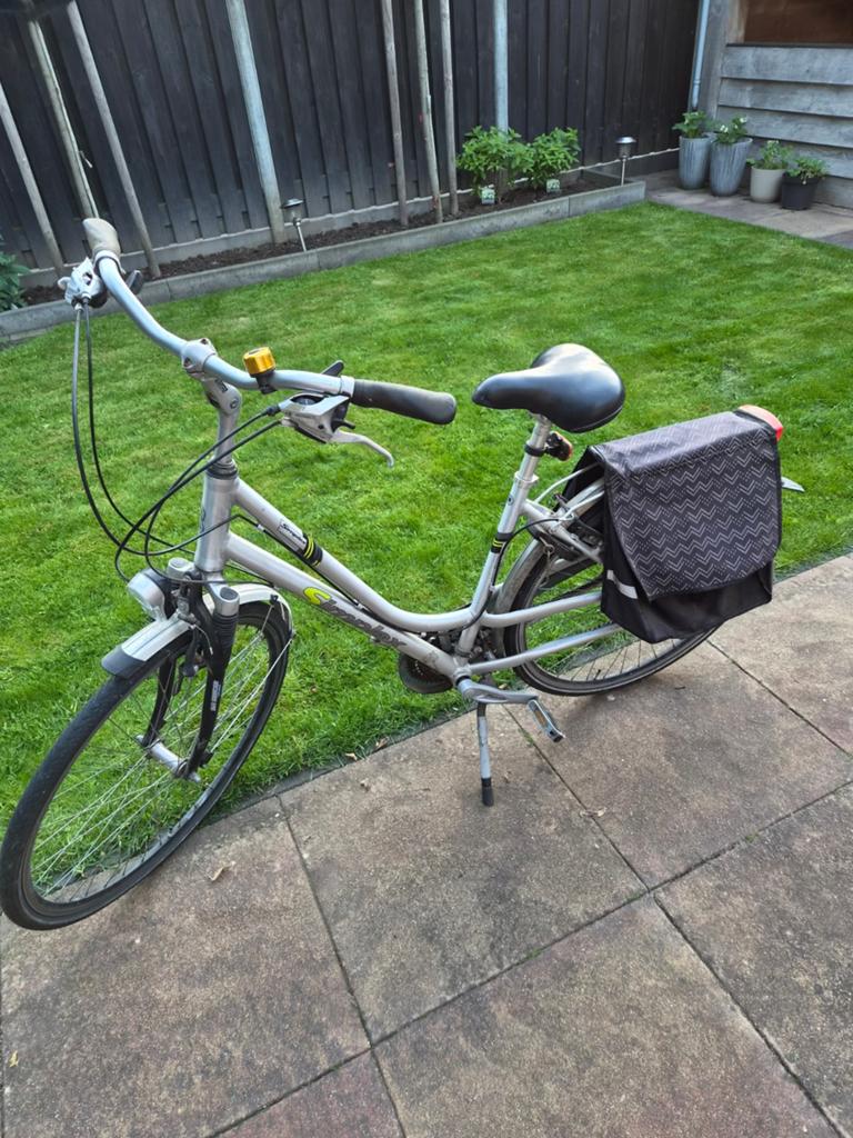 Simplex 2500 Damesfiets, Fietsen en Brommers, Fietsen | Dames | Damesfietsen, Gebruikt, Velgrem, Versnellingen, 50 tot 53 cm
