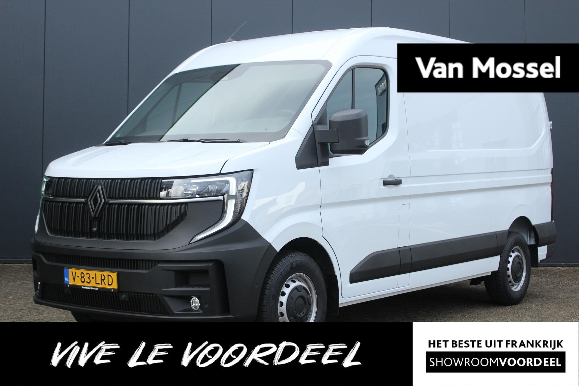 Renault Master E-Tech T35 L2H2 Advance long range 87 kWh 140