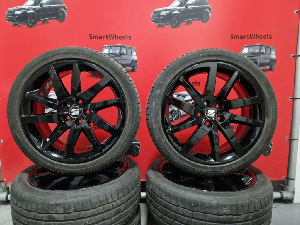 17 inch ORIGINEEL SEAT IBIZA FR CUPRA A1 IBIZA VELGEN BANDEN, Niet ingevuld, Banden en Velgen, Niet ingevuld, 17 inch