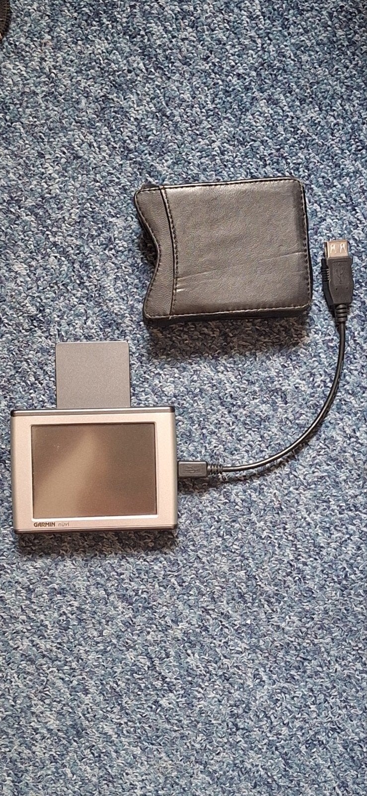 Garmin nüvi GPS navigatiesysteem met hoesje en kabel, Ophalen of Verzenden, Gebruikt