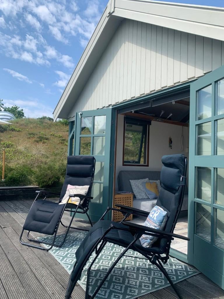 Strandhuisje in de duinen van Sint Maartenszee, Huizen en Kamers, Recreatiewoningen te koop, 28 m², Noord-Holland, Verkoop zonder makelaar