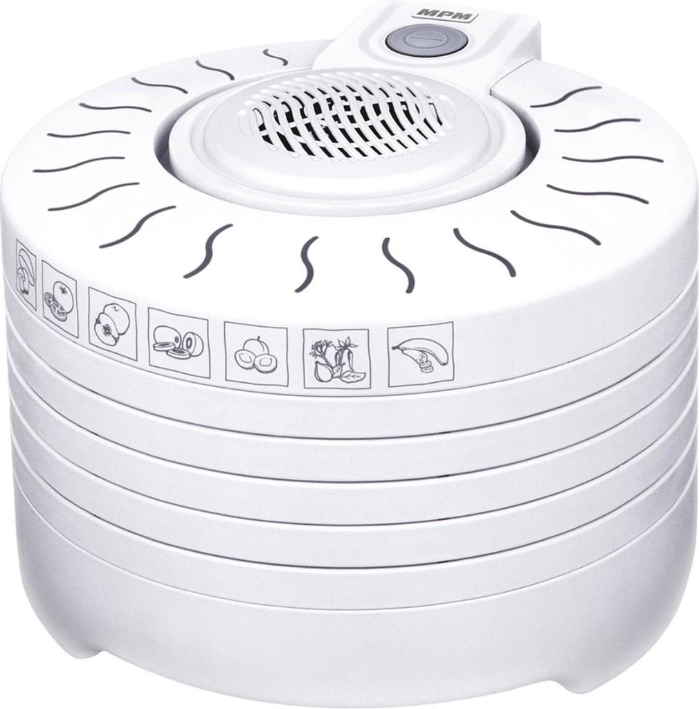 MPM - Voedseldroger - Elektrische Dehydrator - 5 Laags, Huis en Inrichting, Keuken | Keukenbenodigdheden, Overige typen, Kunststof