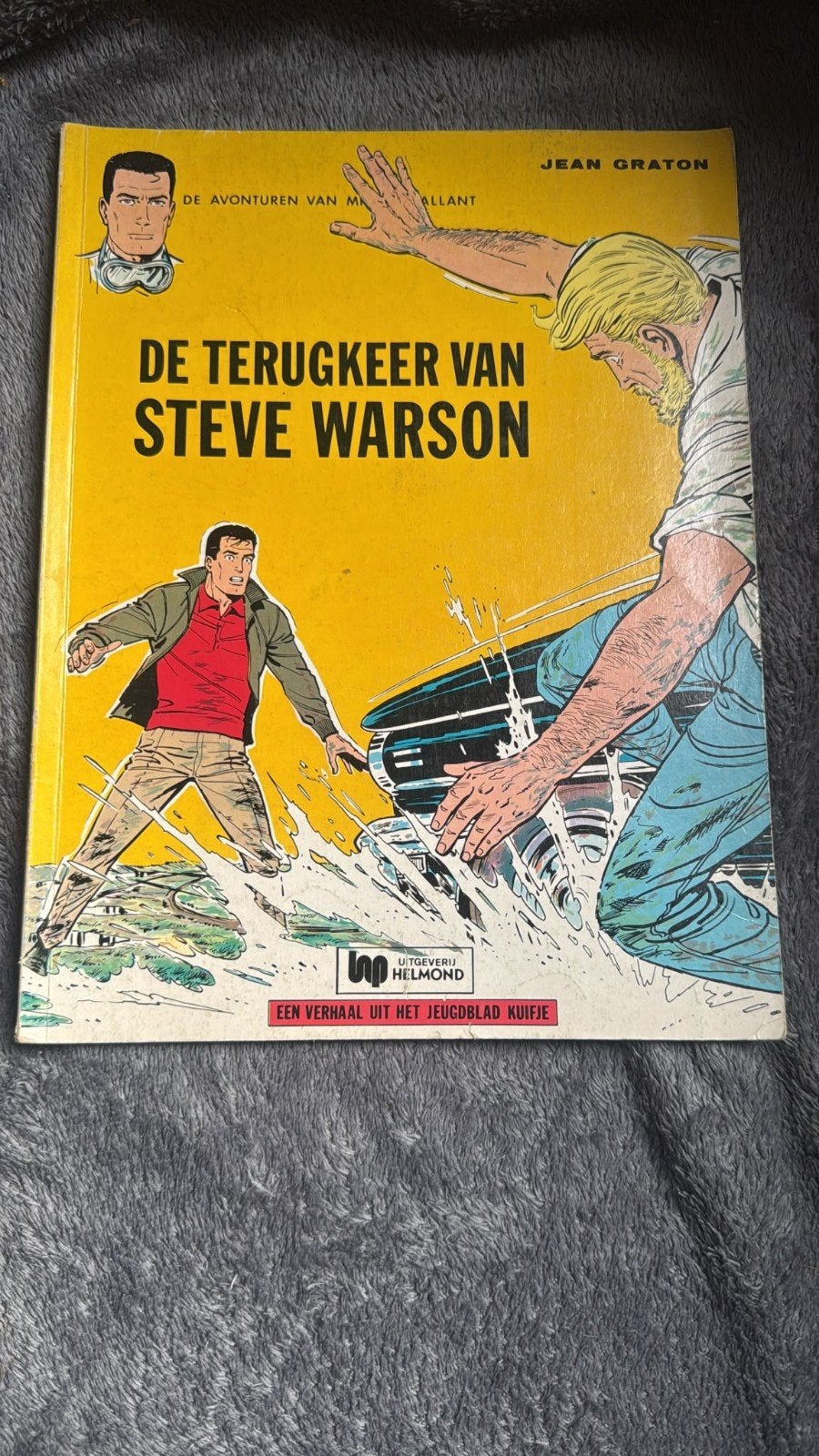Michel Vaillant - De Terugkeer van Steve Warson, Boeken, Ophalen of Verzenden, Gelezen