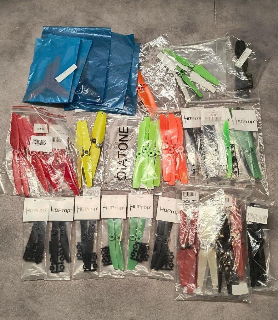 Diverse propellers, Ophalen of Verzenden, Nieuw, Quadcopter of Multicopter