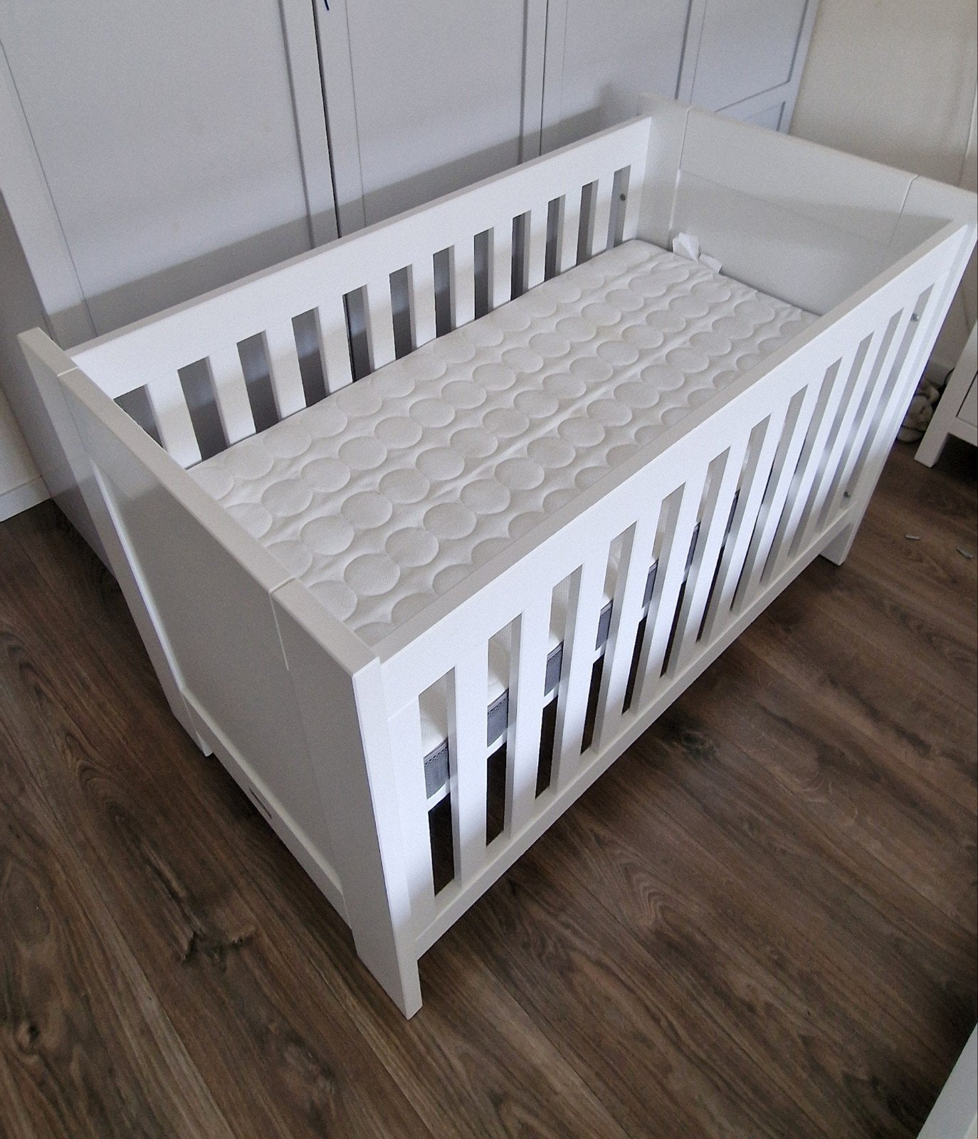 ledikantje van het merk Bopita. binnenmaat 60x120, Kinderen en Baby's, Ophalen, Gebruikt, Minder dan 140 cm, Minder dan 70 cm