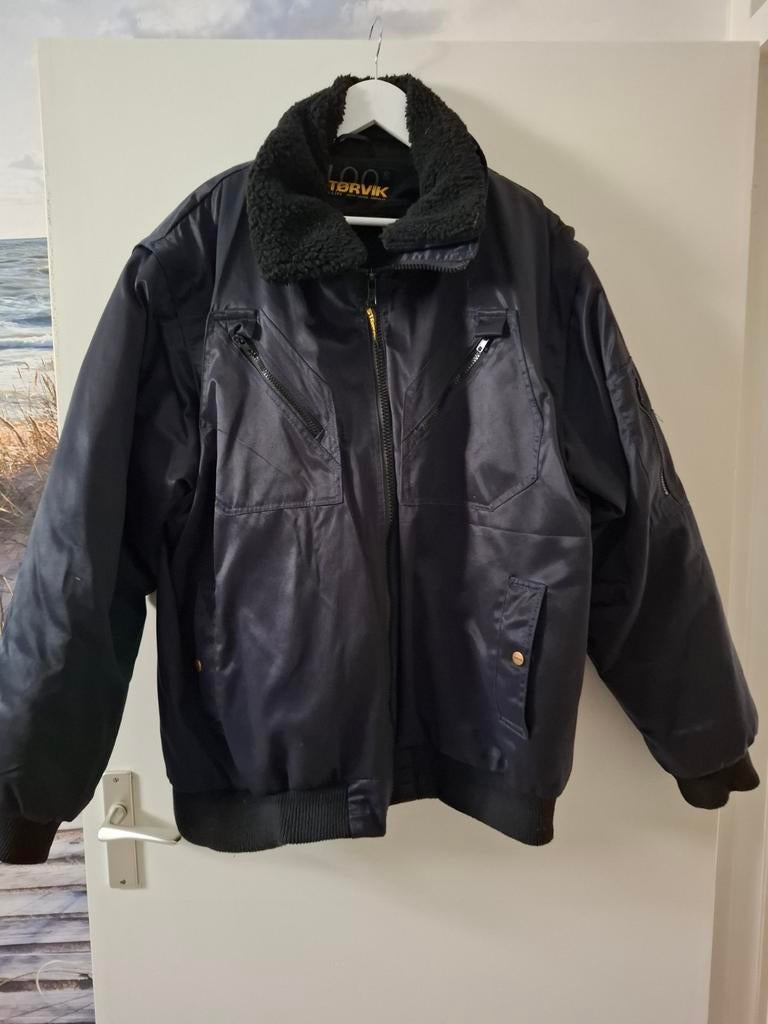 Storvik werkjas maat 4XL, Ophalen of Verzenden, Overige maten, Zwart