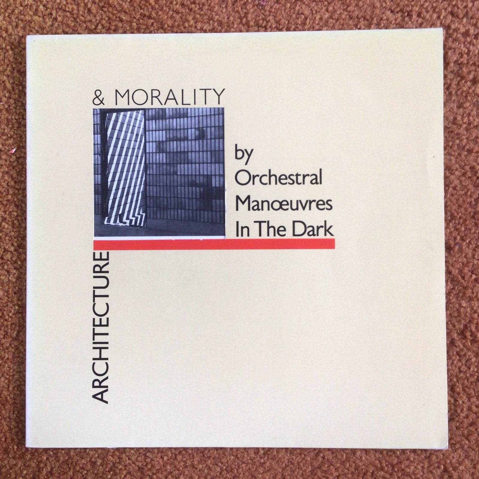 Lp - Orchestral Manoeuvres in the Dark - Architecture & …, Ophalen of Verzenden, Zo goed als nieuw, LP