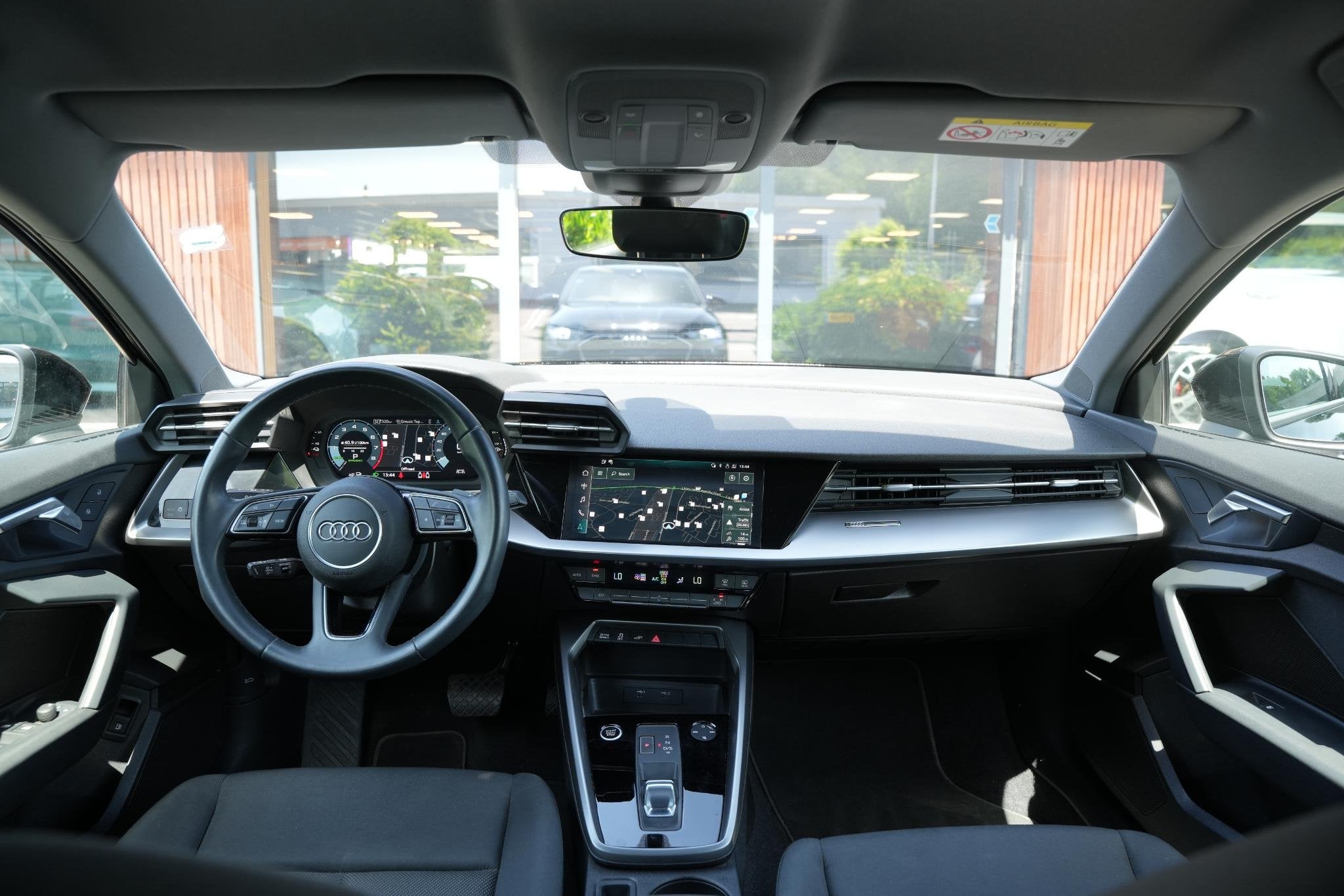 Audi A3 Sportback 40 TFSI e Advanced edition, Auto's, Verwarmde buitenspiegels, Stof, Gebruikt, 4 cilinders