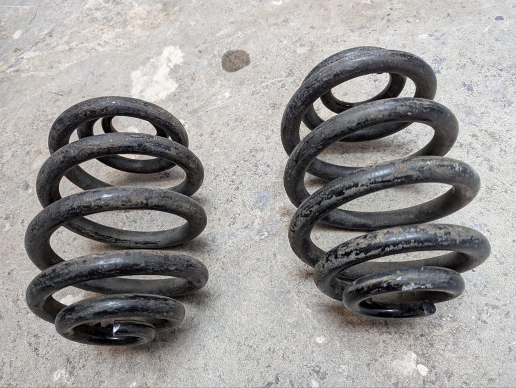 Achterveren voor Volkswagen Transporter Caravelle T4, Auto-onderdelen, Ophalen of Verzenden