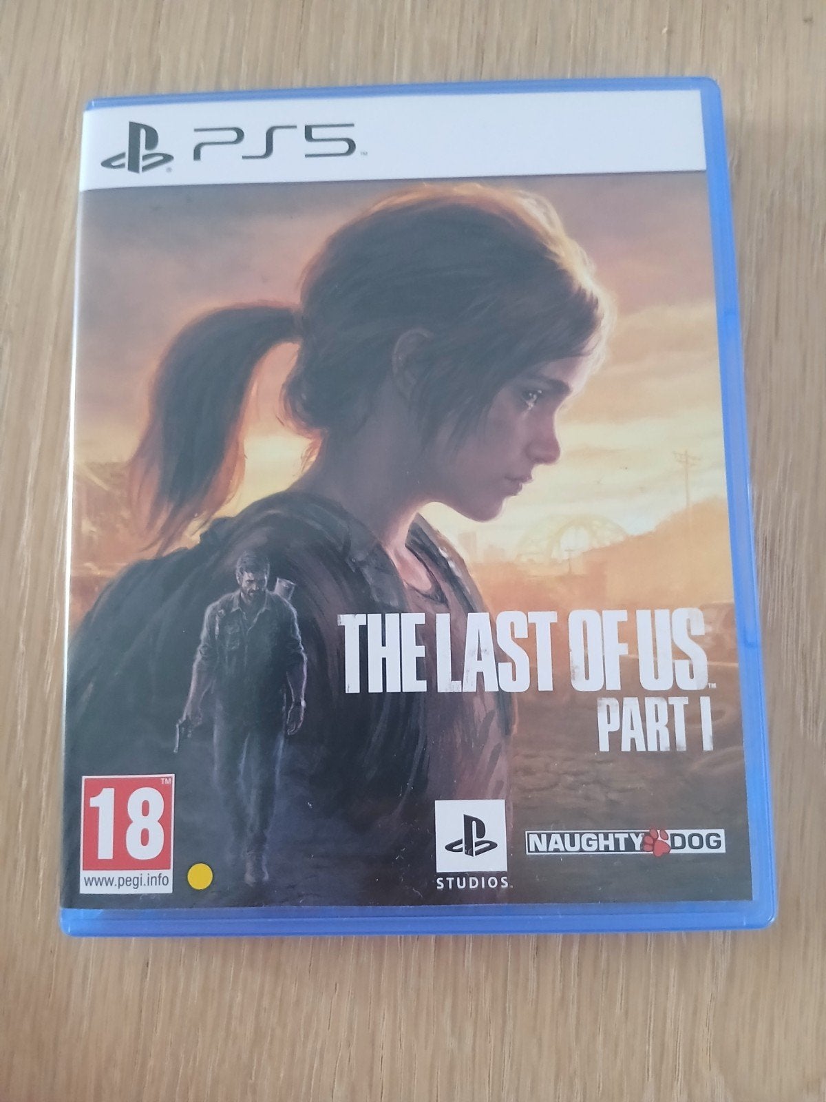 The Last of Us Part I (PS5) - Zo goed als nieuw, Spelcomputers en Games, Games | Sony PlayStation 5, Avontuur en Actie, Vanaf 18 jaar