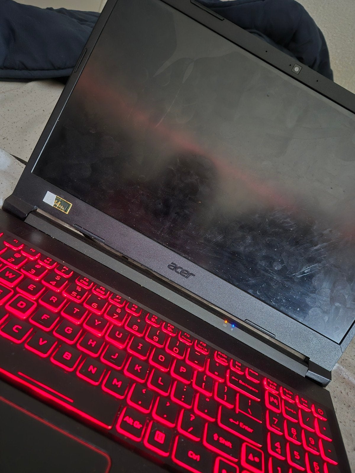 Acer nitro 5 gaming laptop defect scherm, Met videokaart, 2 tot 3 Ghz, Intel, Gaming