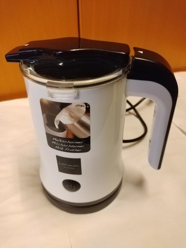 Lattemento LM-145 melkopschuimer, Ophalen of Verzenden, Zo goed als nieuw, Elektrische melkopschuimer