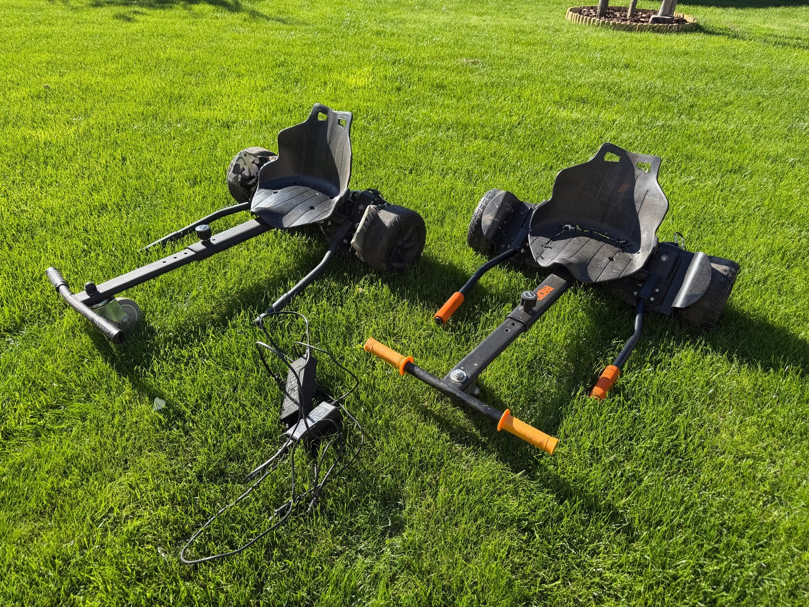 Hoverboard karts - 2 stuks, Ophalen, Gebruikt, Overige typen