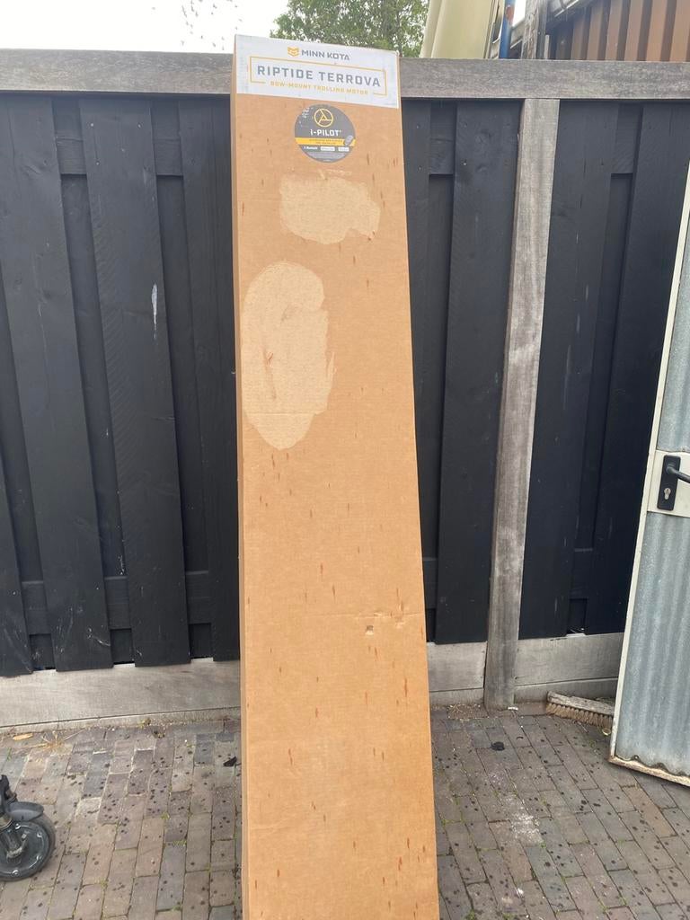 Minn kota terrova 112 lbs 36 volt 183 cm, Ophalen, Nieuw
