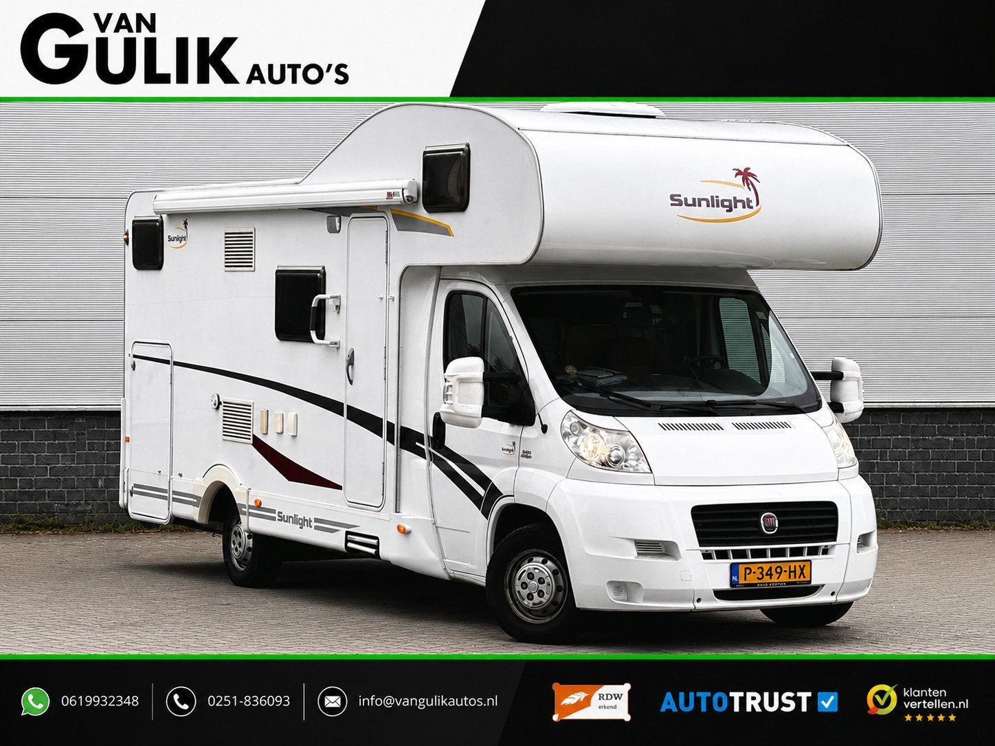 Caravans And Camping Fiat