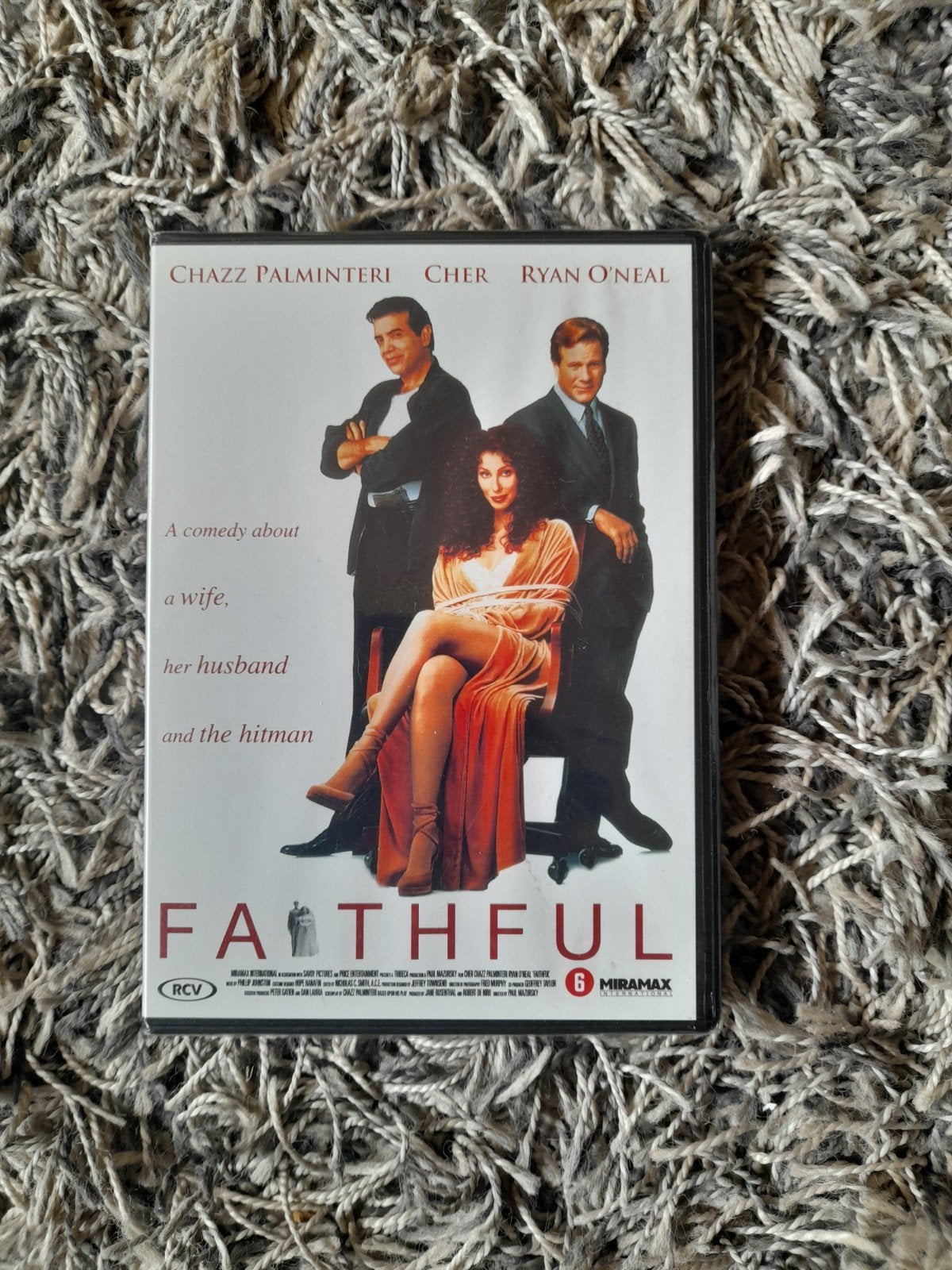 Dvd Faitful, Nederlands, Romantische komedie, Ophalen of Verzenden, Vanaf 6 jaar