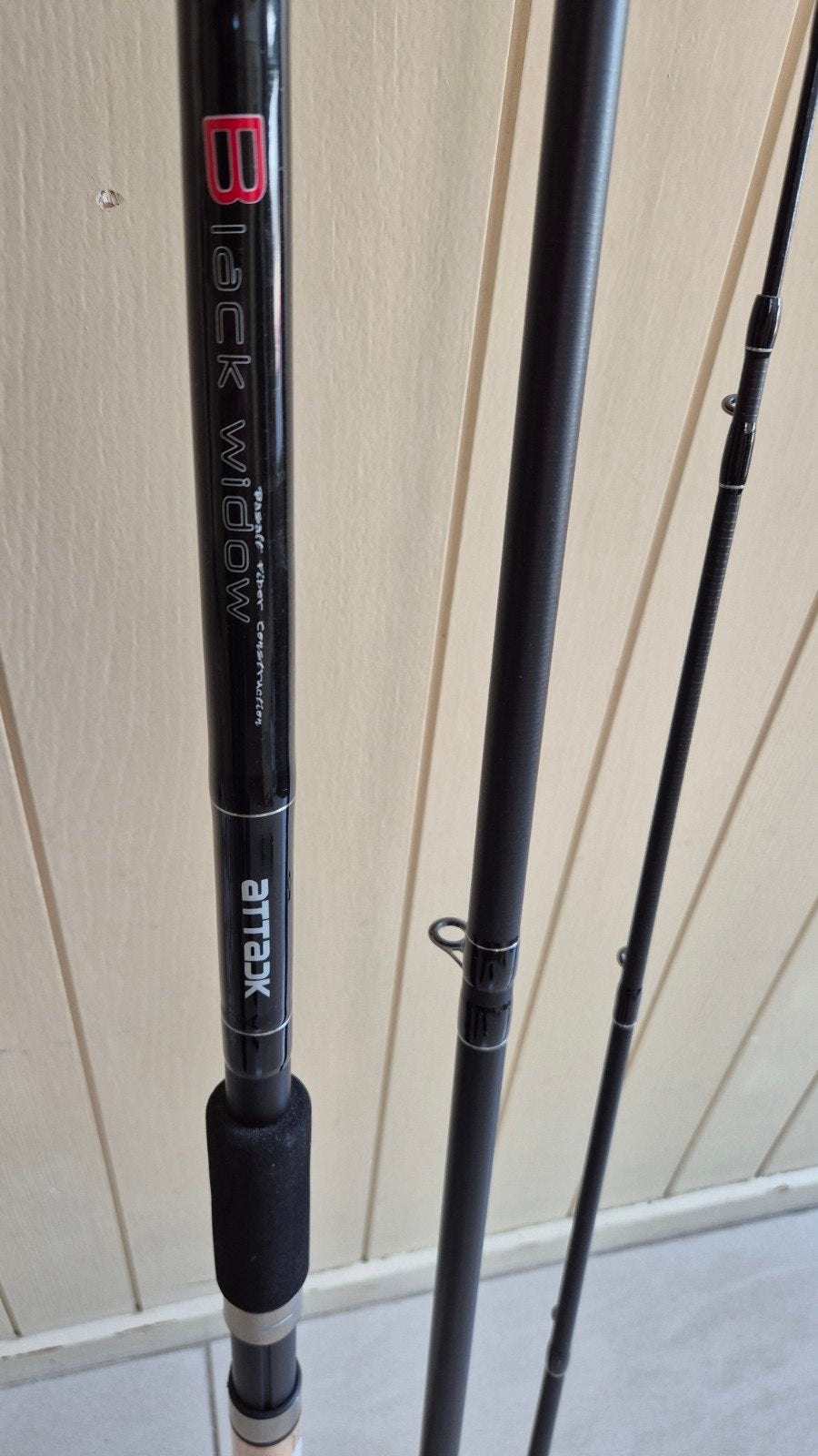 Attack Black  Widow feeder. 12ft. nieuw., Watersport en Boten, Ophalen, Werphengel, Nieuw, 12ft