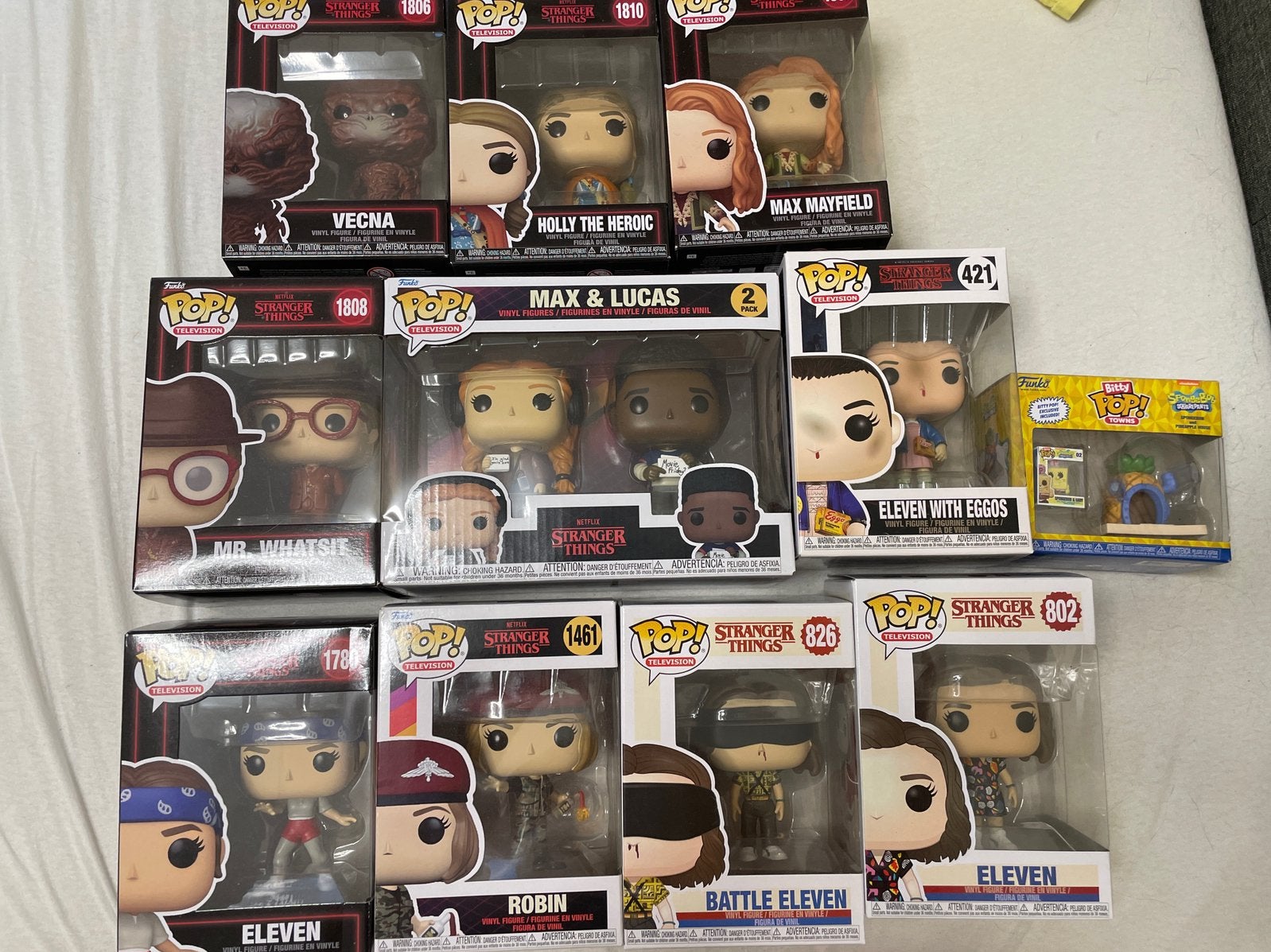 Stranger Things Funko Pop(s), Ophalen, Zo goed als nieuw