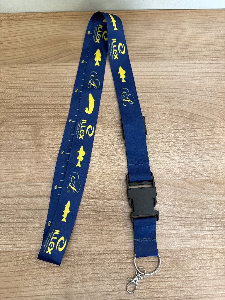 Illex nekband met vis meetlint, Watersport en Boten, Eu, Eu, Overige typen, Nieuw