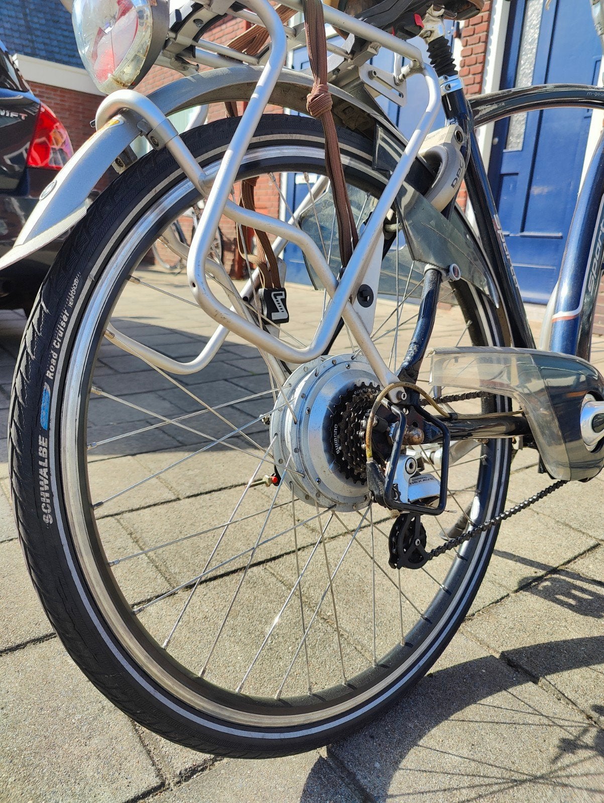 Stevige Stadsfiets (voorheen Elektrisch), Velgrem, Versnellingen, Ophalen, Overige merken