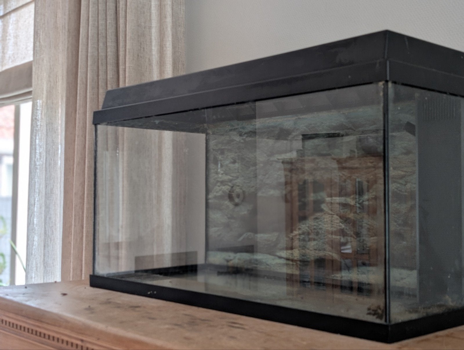 Aquarium Juwel Primo 110, Dieren en Toebehoren, Ophalen, Gebruikt, Inclusief deksel, Leeg aquarium