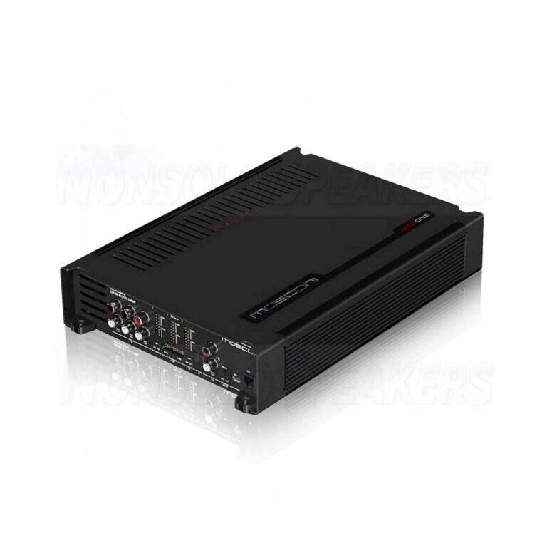 Mosconi ONE 6|10 DSP – 6 kanaals DSP – Versterker met 4 preo