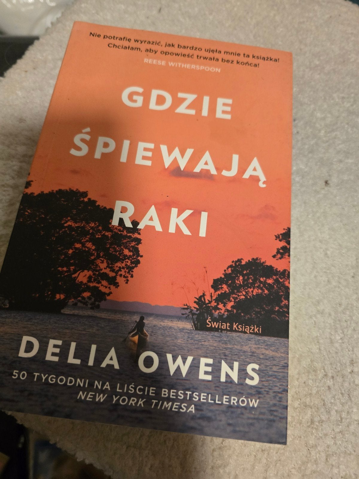 Waar de rivierkreeften zingen - Delia Owens (Pools), Boeken, Ophalen of Verzenden, Zo goed als nieuw, Delia Owens, Europa overig