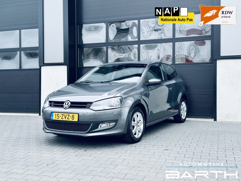 Volkswagen Polo 1.2 TSI | Highl. | AUTOMAAT | Clima | Navi |, Auto's, Volkswagen, Automaat, Euro 5, Stof, 4 cilinders