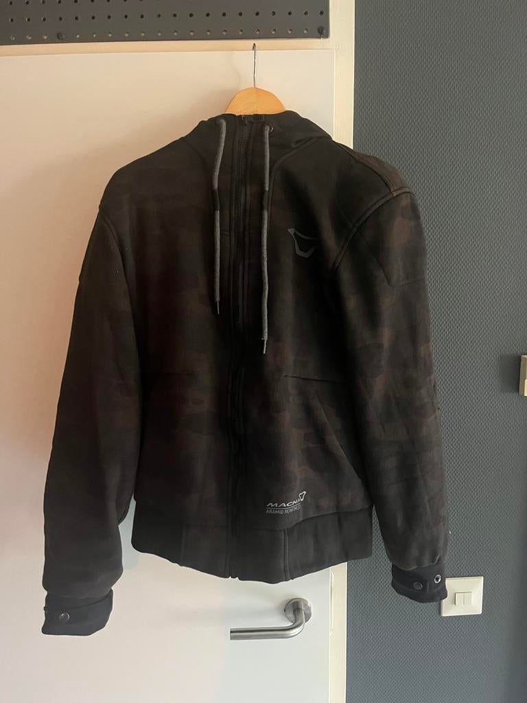 Macna Nuclone Hoodie XL, Motoren, Kleding | Motorkleding, Ophalen of Verzenden, Tweedehands, Heren, Overige typen