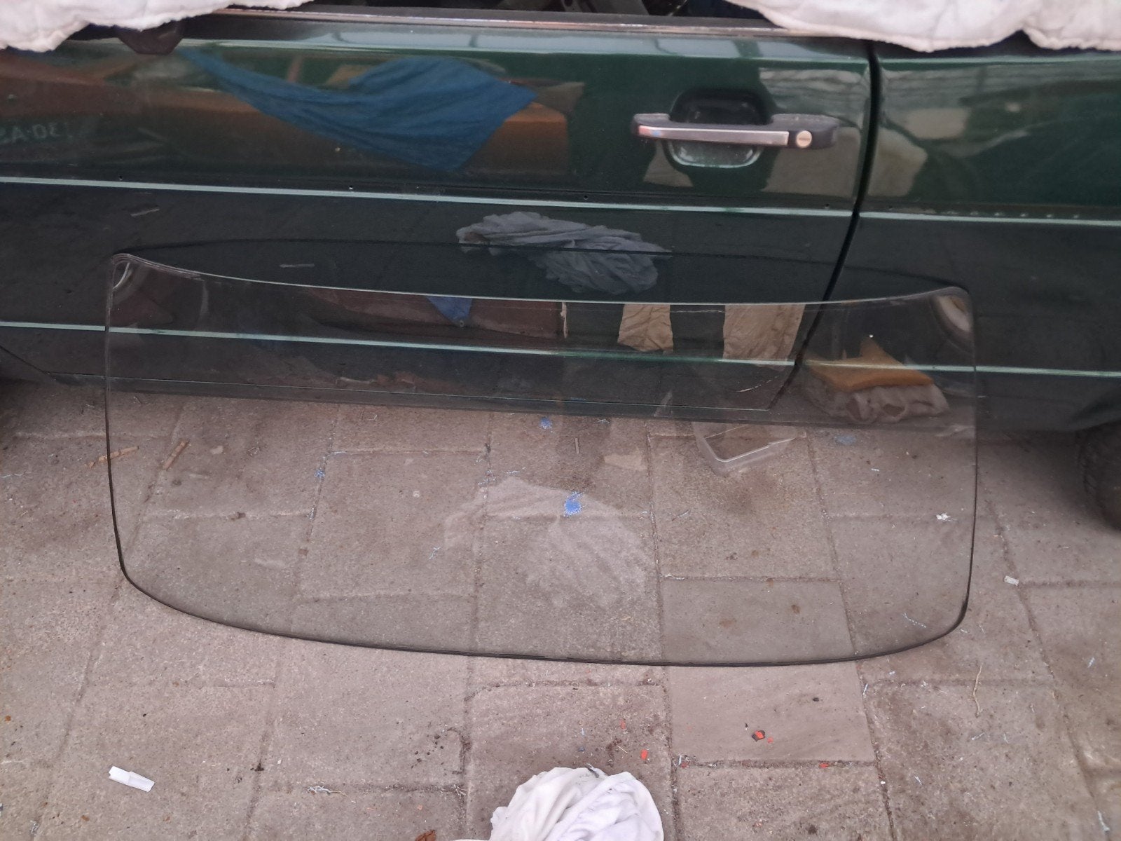 VW Passat mk1 voorraam, Ophalen, Gebruikt, Universele onderdelen