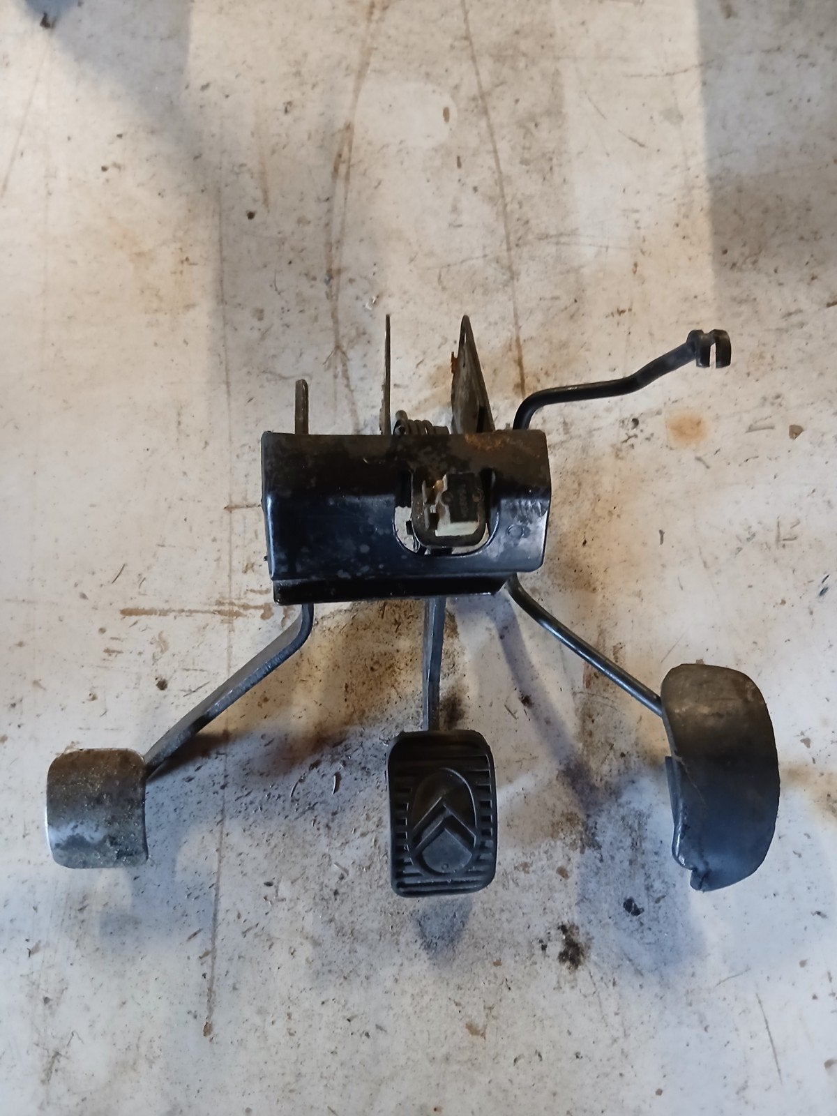 Citroën 2CV Eend Pedaalunit Gas Koppel Rem, Ophalen of Verzenden