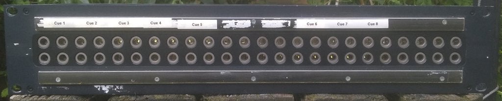 Verbindingspaneel 48 in - 48 uit Patchpaneel, Gebruikt, Ophalen of Verzenden, Nb, Nb