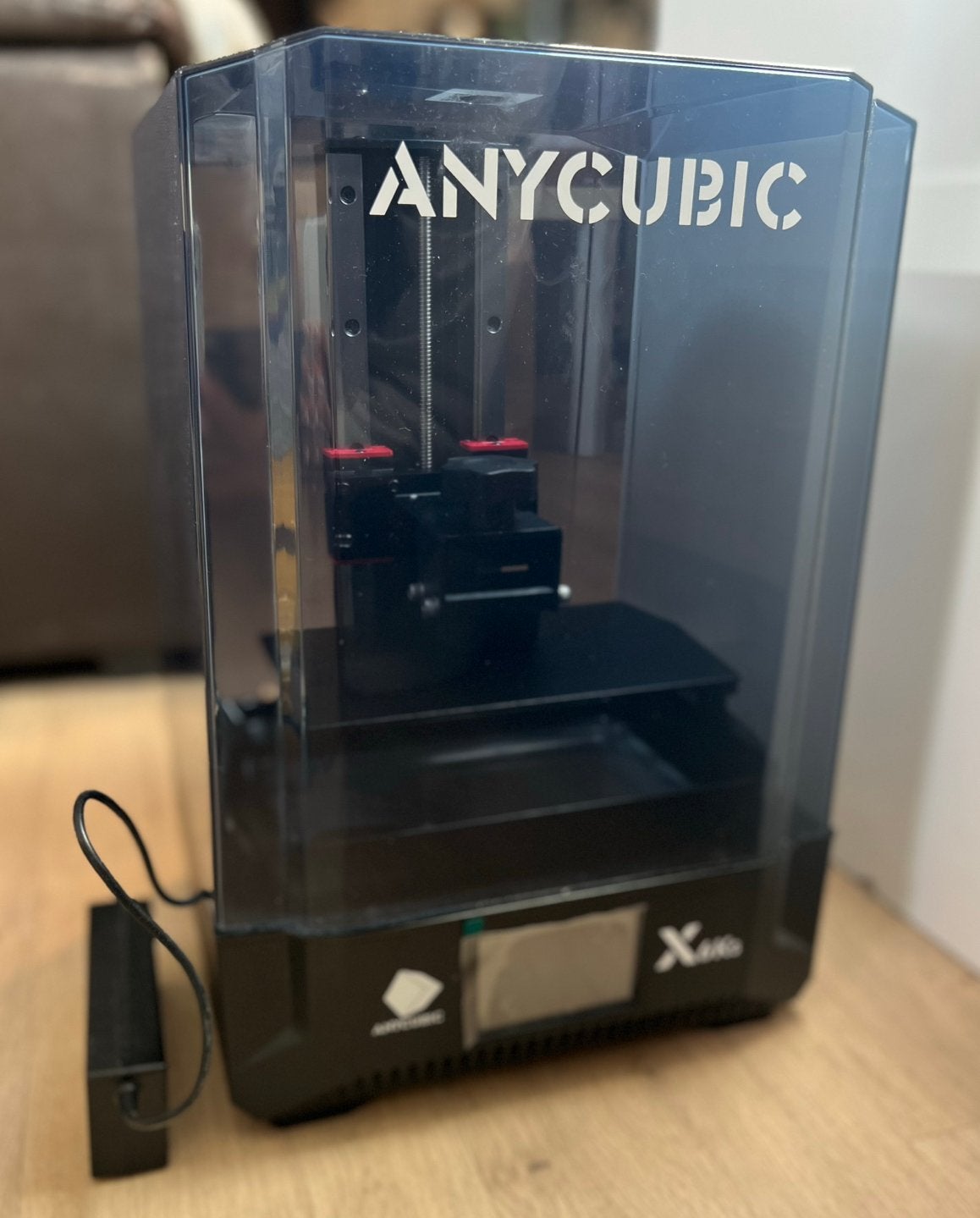 Anycubic Photon Mono X 6Ks ZGAN + AirPure + Gratis Resin⁠, Ophalen of Verzenden, Zo goed als nieuw, Resin/Hars