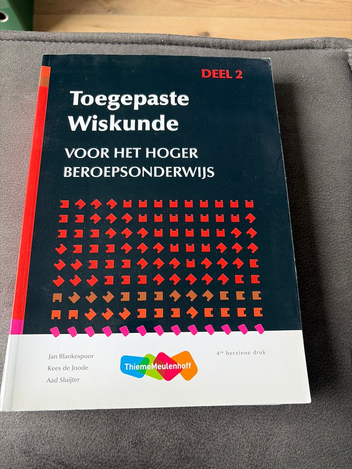 Toegepaste Wiskunde Deel 2 HBO - Thiememeulenhoff, Ophalen of Verzenden, Beta, Zo goed als nieuw, HBO