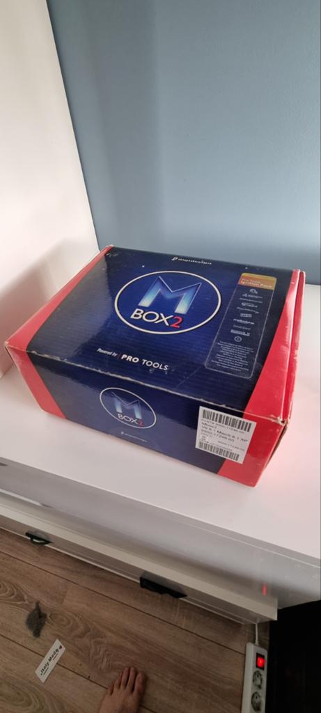 Digidesign MBOX 2, Ophalen of Verzenden, Zo goed als nieuw
