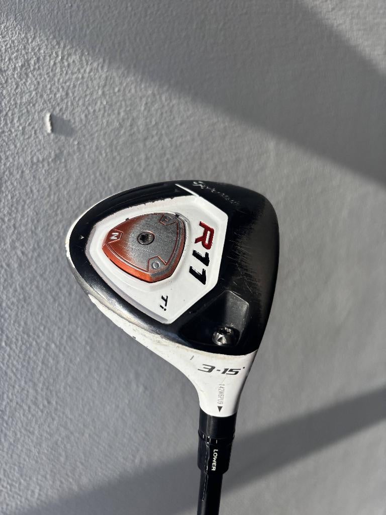 Taylor Made R11 Ti Titanium - 3 Wood, Sport en Fitness, Golf, Ophalen of Verzenden, Gebruikt, Club, Overige merken
